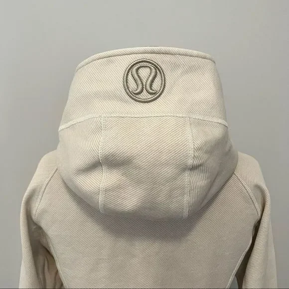 Lululemon Scuba Hoodie II Cream Angel Wing Mojave Tan - Picture 13 of 16
